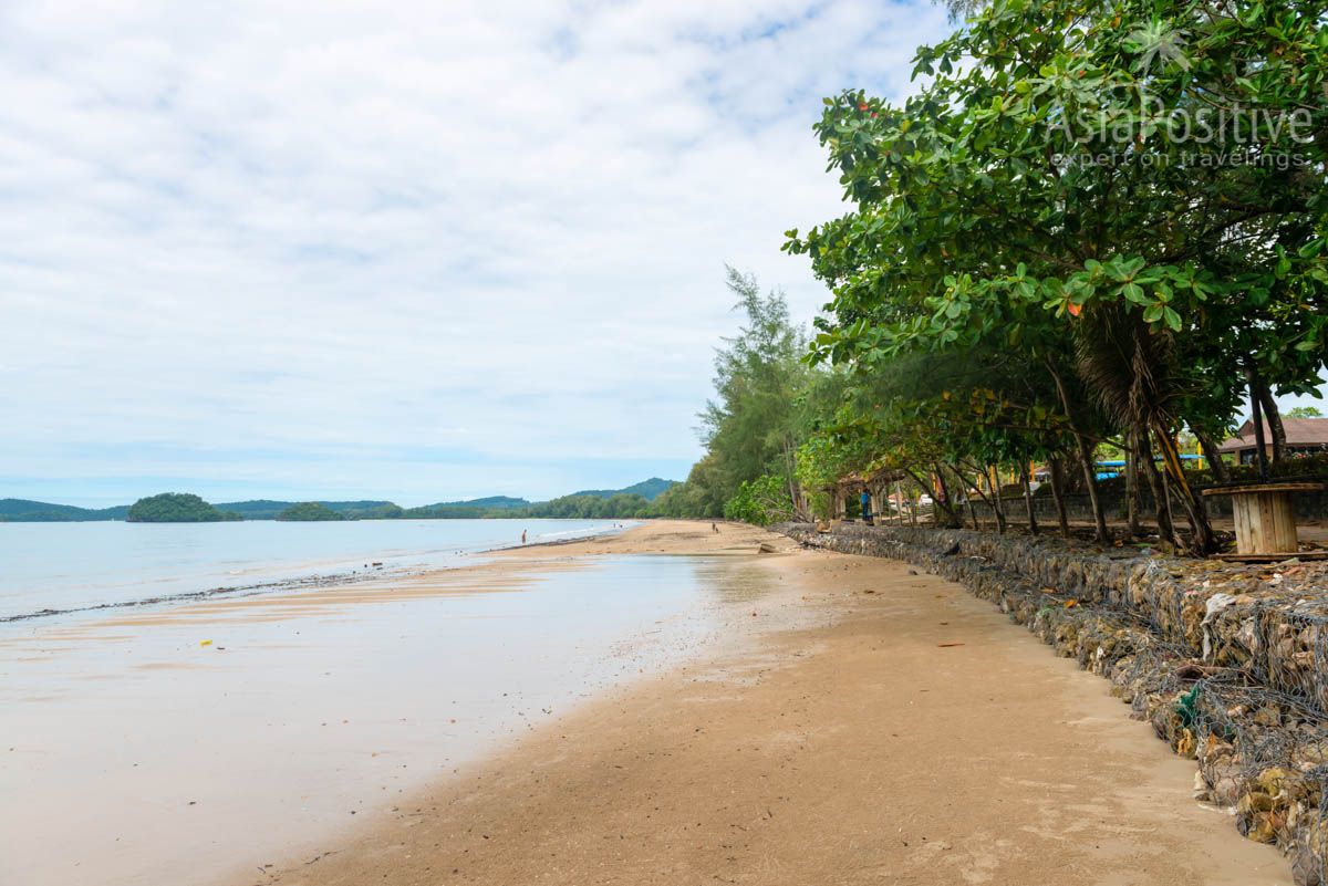 Nopparat Thara beach | Beaches in Ao Nang (Krabi, Thailand) | Travelling in Asia with Asiapositive.com